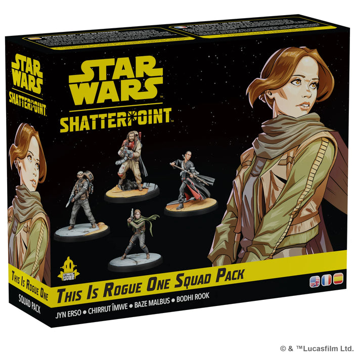 Shatterpoint: This is Rogue One Squad Pack
