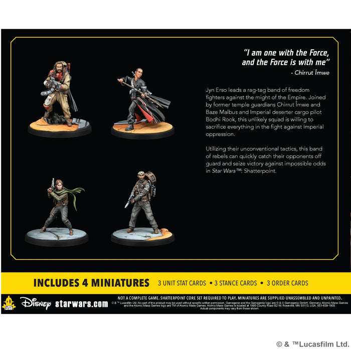 Shatterpoint: This is Rogue One Squad Pack