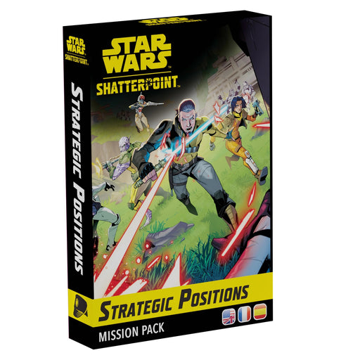 Star Wars: Shatterpoint - Strategic Positions Mission Pack
