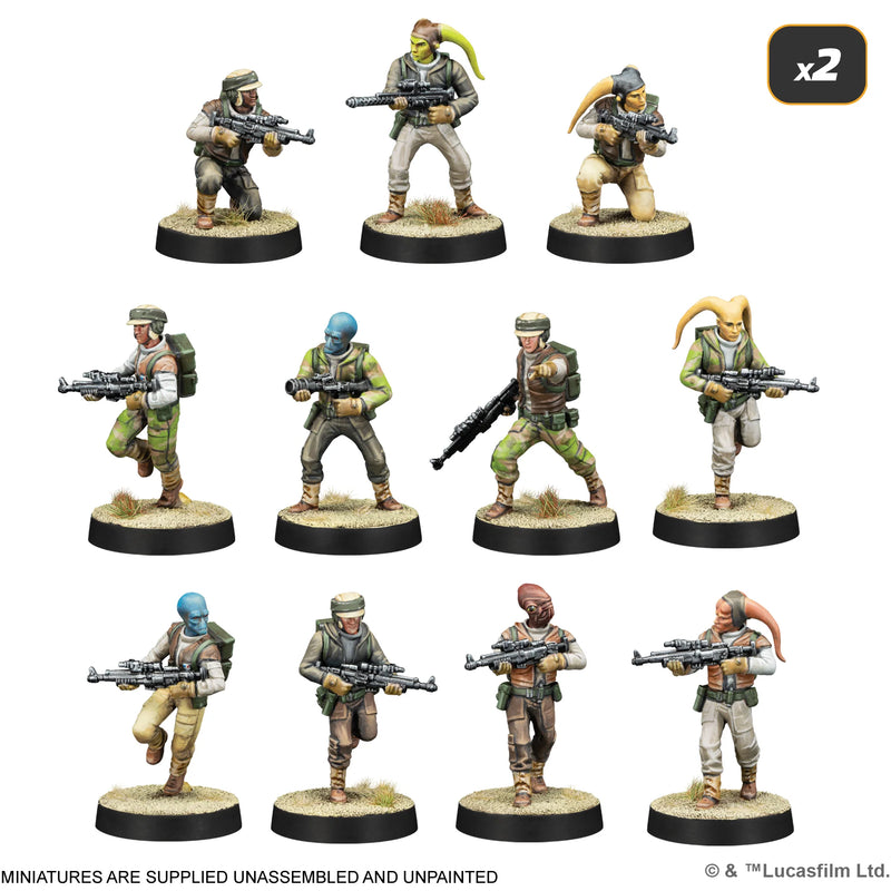 Star Wars: Legion - Rebel Alliance Starter Set