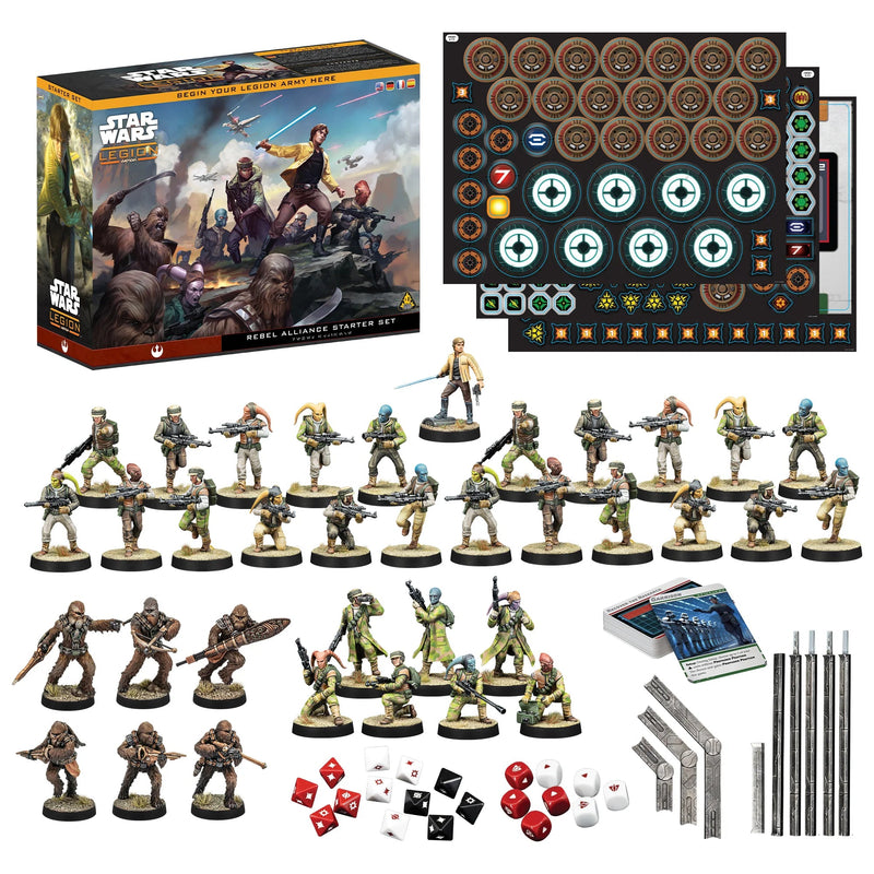 Star Wars: Legion - Rebel Alliance Starter Set