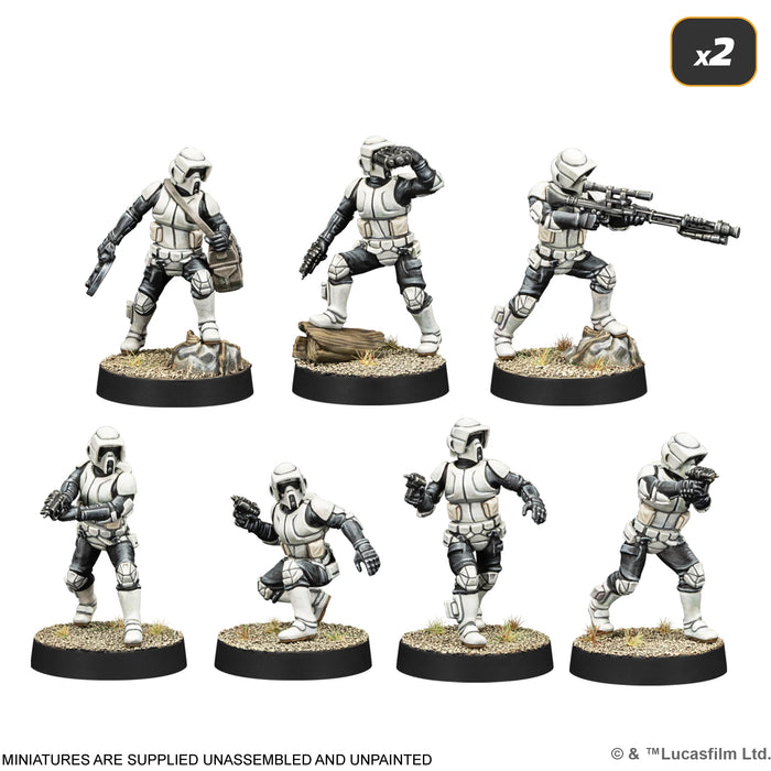 Star Wars: Legion - Galactic Empire Starter Set