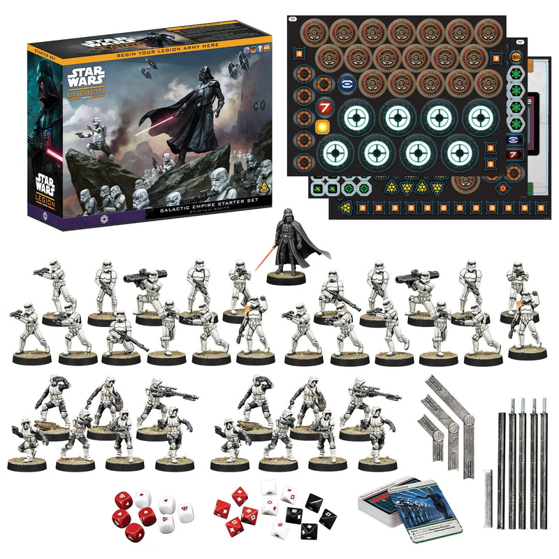 Star Wars: Legion - Galactic Empire Starter Set