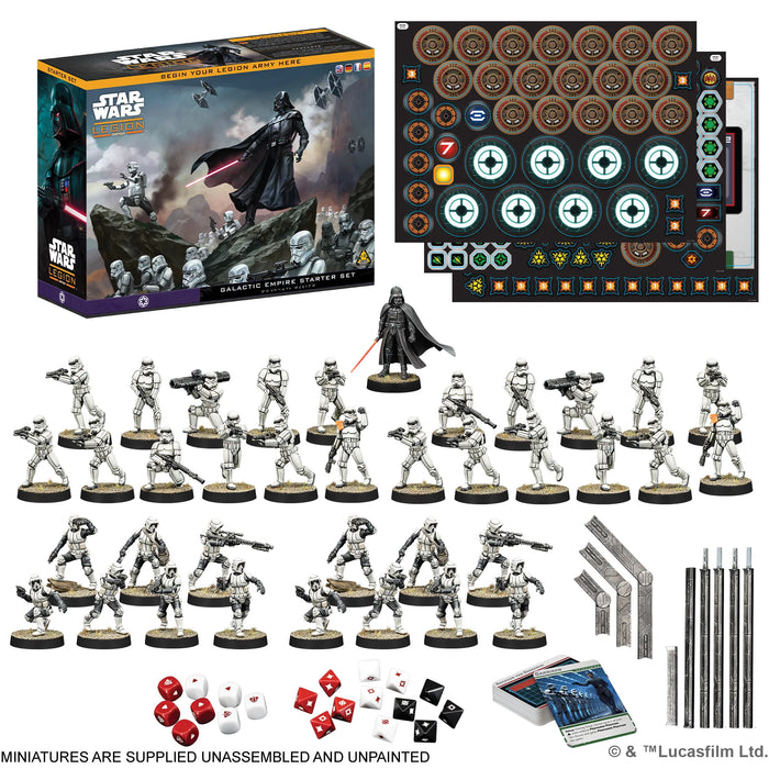 Star Wars: Legion - Galactic Empire Starter Set