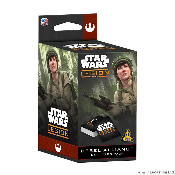 Star Wars: Legion - Rebel Alliance Unit Card Pack