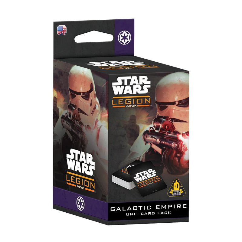 Star Wars: Legion - Galactic Empire Unit Card Pack
