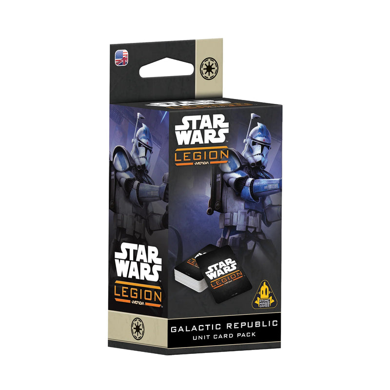 Star Wars: Legion - Galactic Republic Unit Card Pack