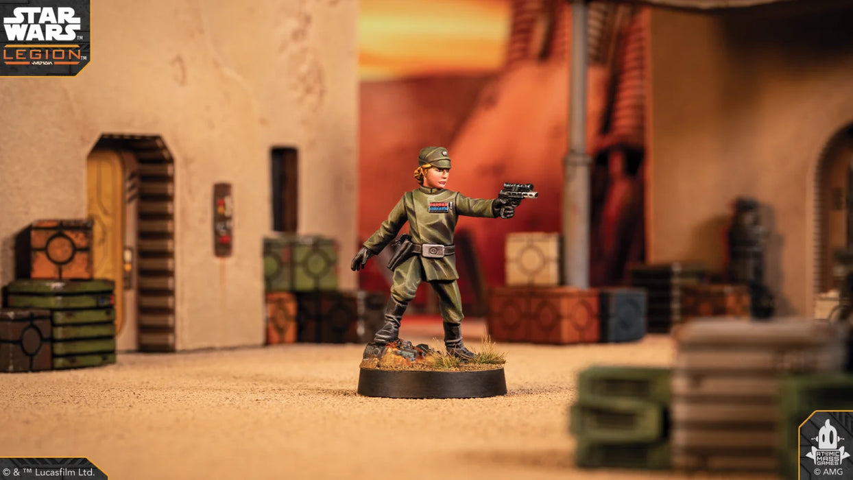 Star Wars: Legion - Customisable Imperial Officer & Agent