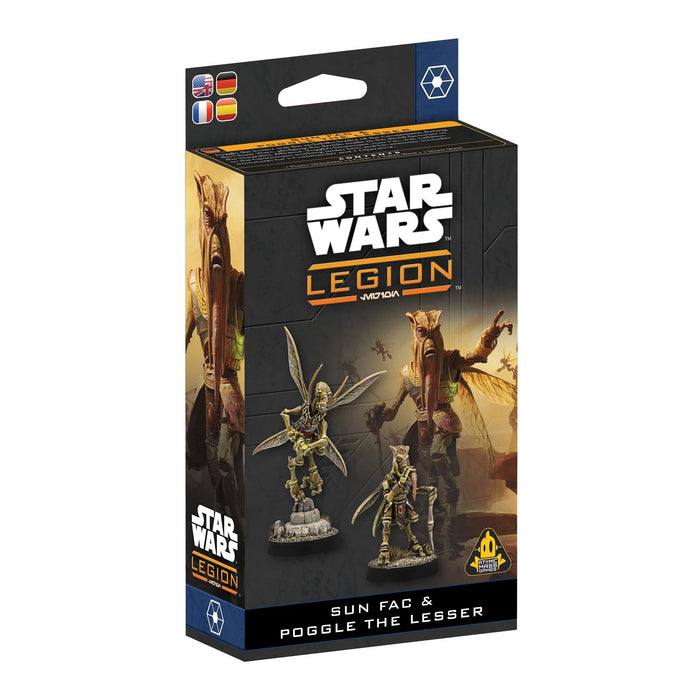 Star Wars: Legion - Sun Fac and Poggle the Lesser