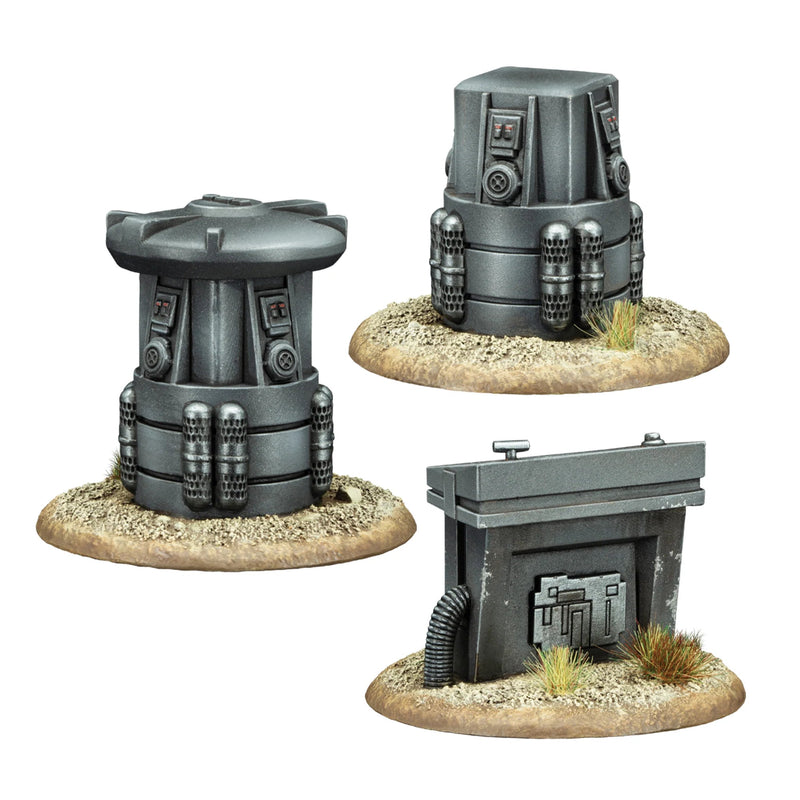 Star Wars: Legion - 3D Objective Tokens