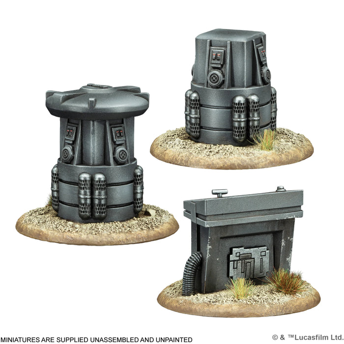 Star Wars: Legion - 3D Objective Tokens - Pre-Order
