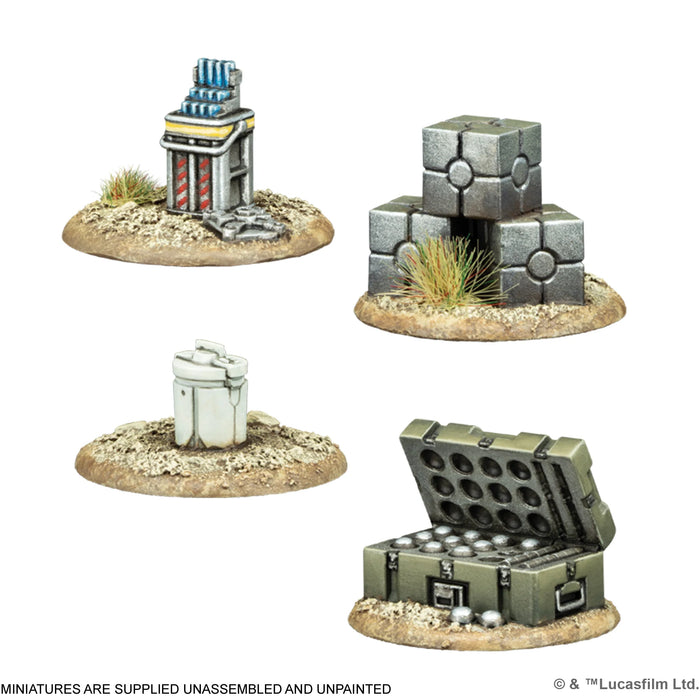 Star Wars: Legion - 3D Objective Tokens - Pre-Order