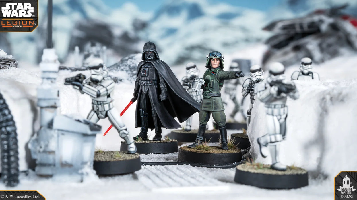 Star Wars: Legion - Darth Vader & General Veers Character Expansion