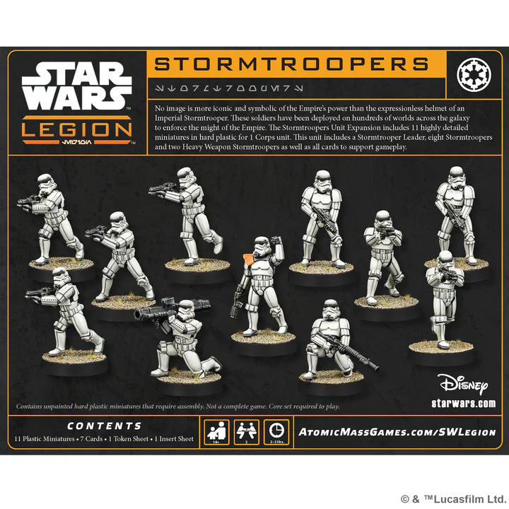 Star Wars Legion - Stormtroopers