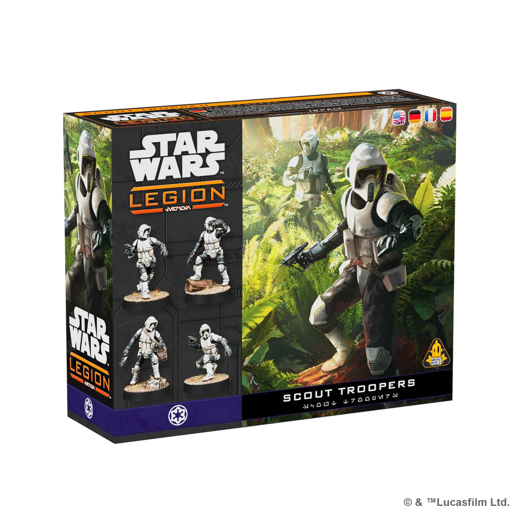 Star Wars Legion: Scout Troopers