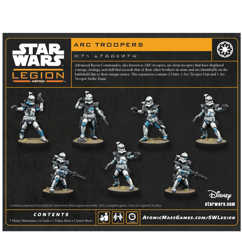 Arc Troopers Unit Expansion