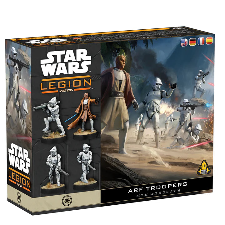 Star Wars Legion ARF Trooper Unit Expansion