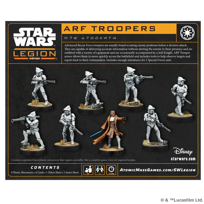 Star Wars Legion ARF Trooper Unit Expansion