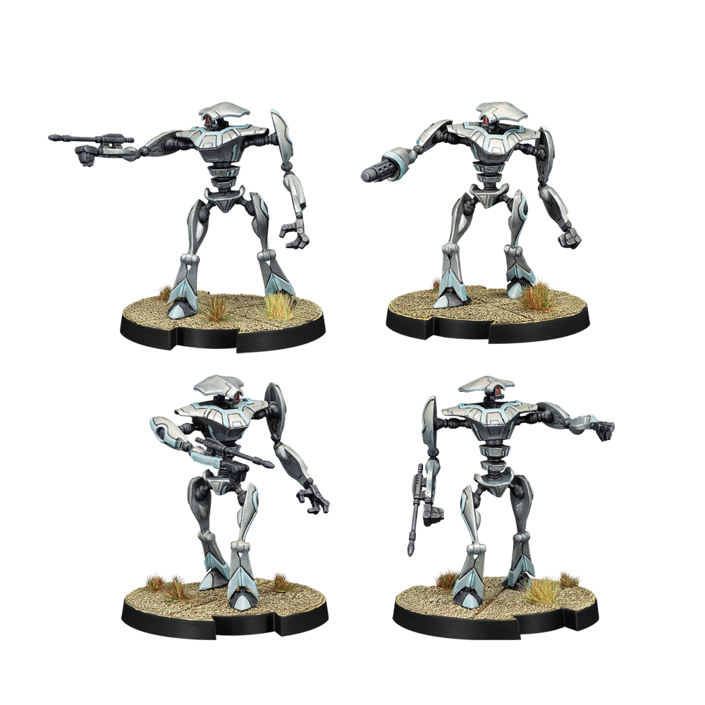 Star Wars Legion Aqua Droid Unit Expansion