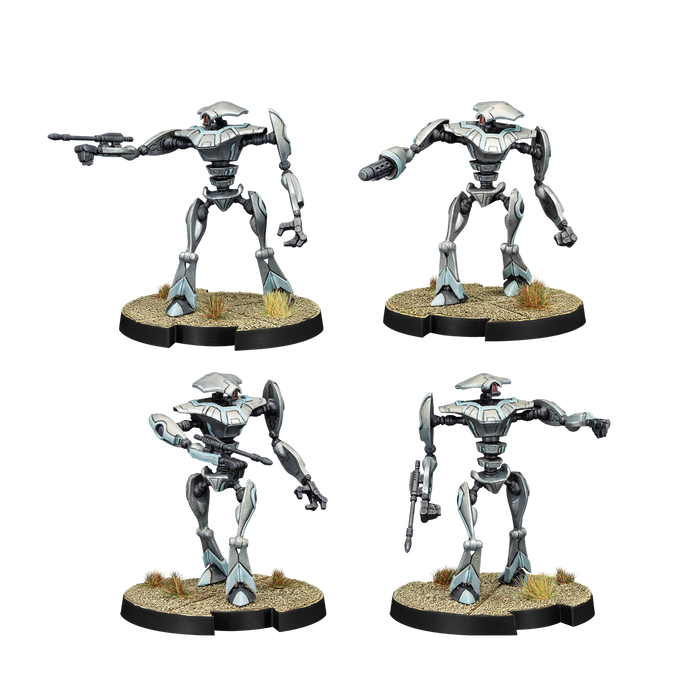 Star Wars Legion Aqua Droid Unit Expansion