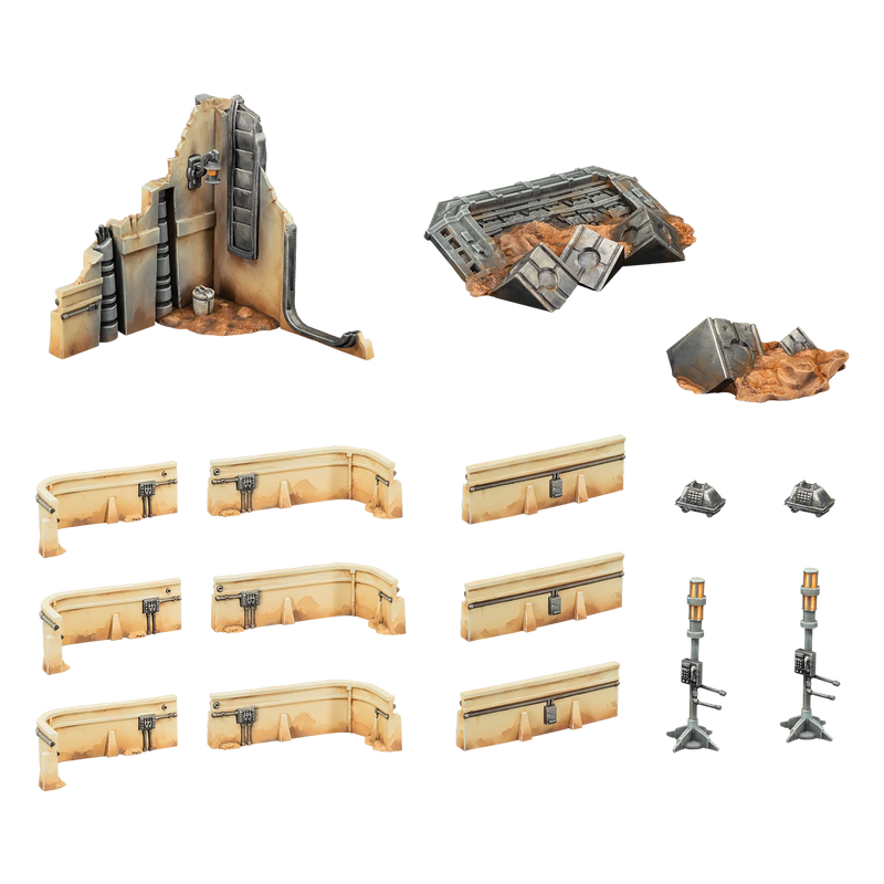 Outer Rim Battles Terrain Pack