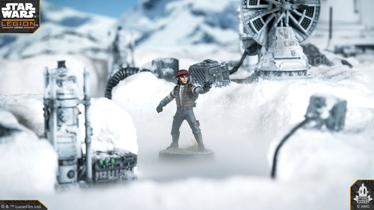 Star Wars: Legion - Customisable Rebel Officer & Agent