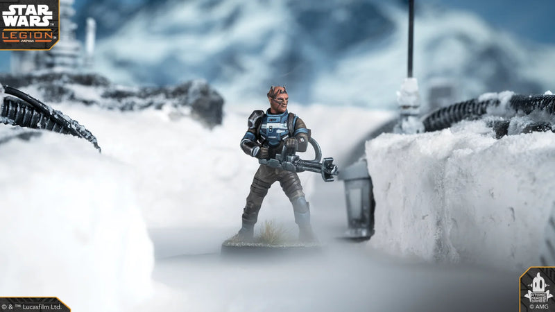 Star Wars: Legion - Customisable Rebel Officer & Agent
