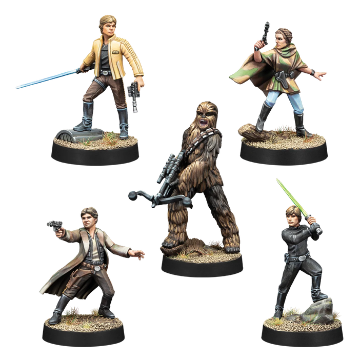Star Wars: Legion - Heroes of the Rebellion Character Pack