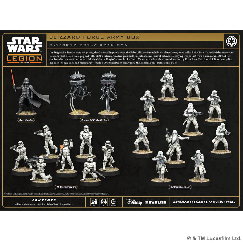 Star Wars: Legion - Blizzard Force Special Edition Army Box