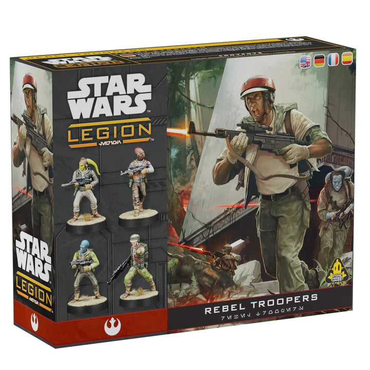 Rebel Troopers