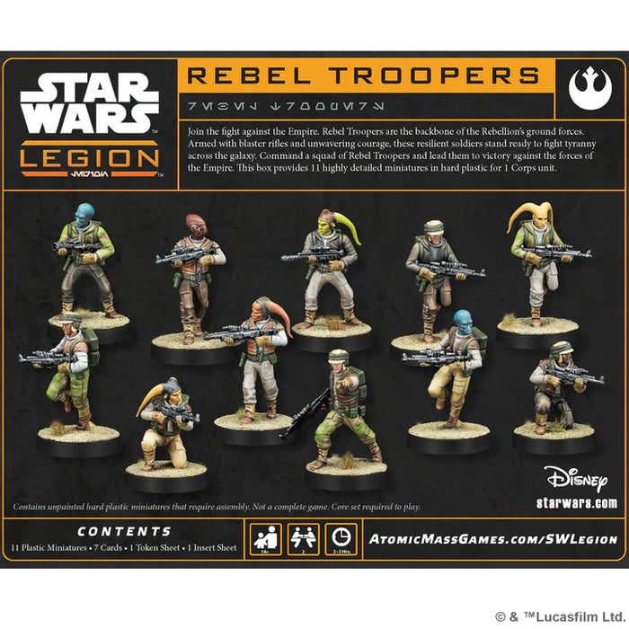 Rebel Troopers