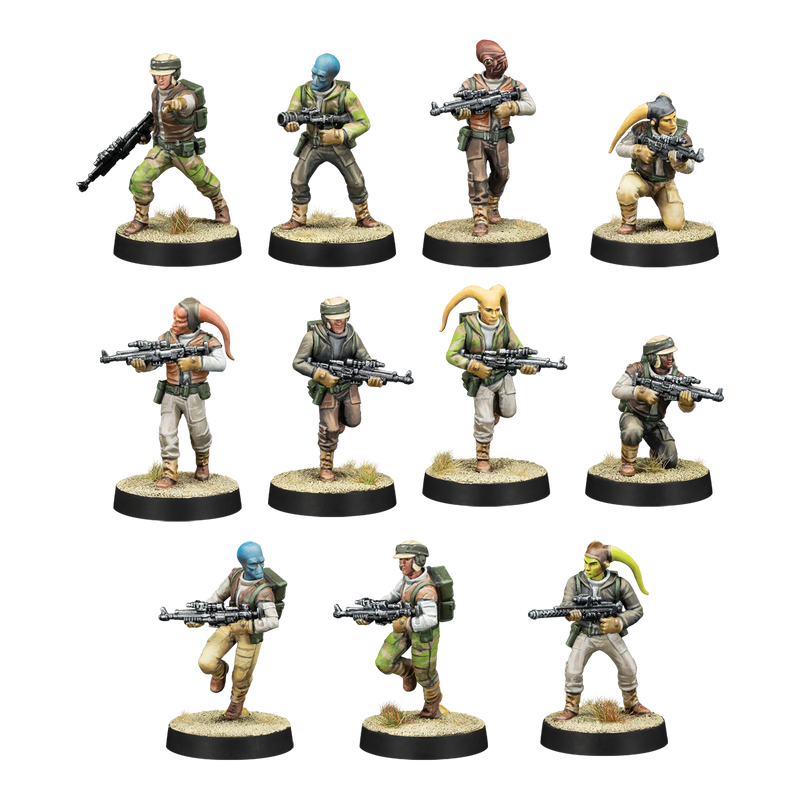 Rebel Troopers
