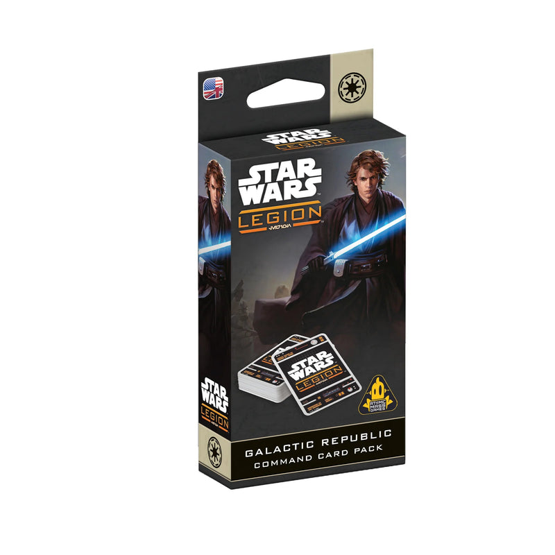 Star Wars: Legion - Galactic Republic Command Card Pack