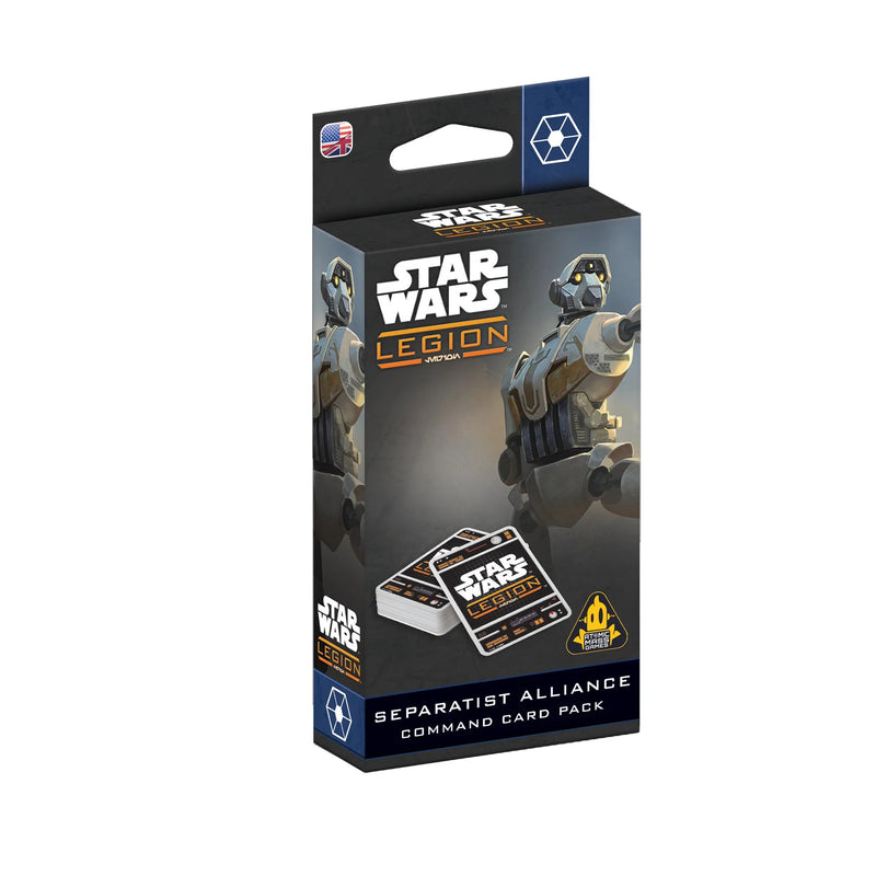 Star Wars: Legion - Separatist Alliance Command Card Pack