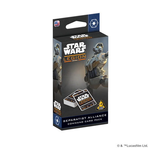 Star Wars: Legion - Separatist Alliance Command Card Pack