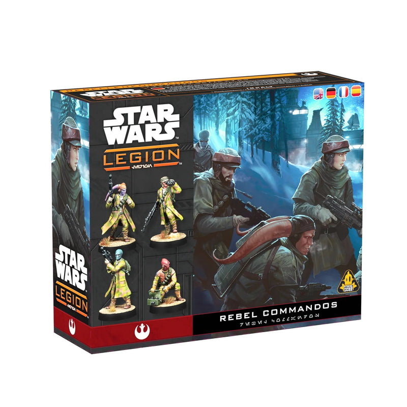 Star Wars Legion: Rebel Commandos
