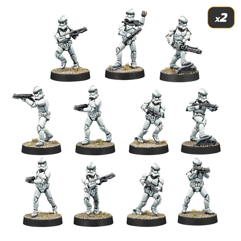 Star Wars: Legion - Galactic Republic Starter Set