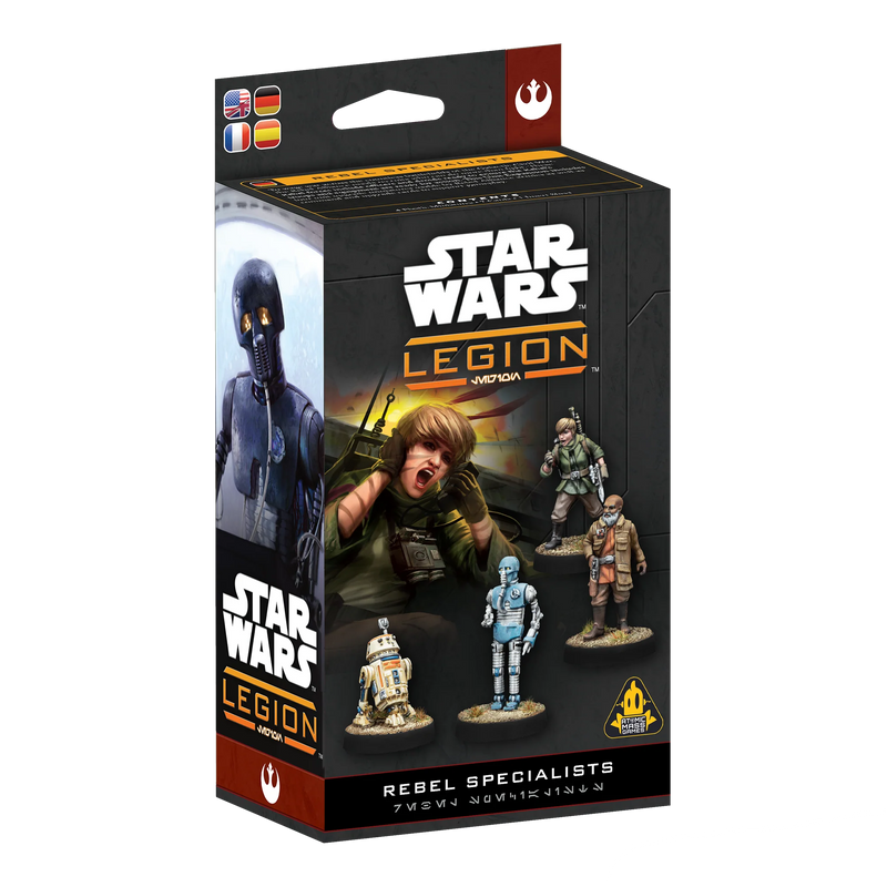 Star Wars: Legion - Rebel Specialists