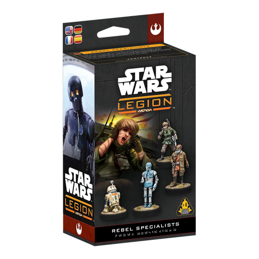 Star Wars: Legion - Rebel Specialists