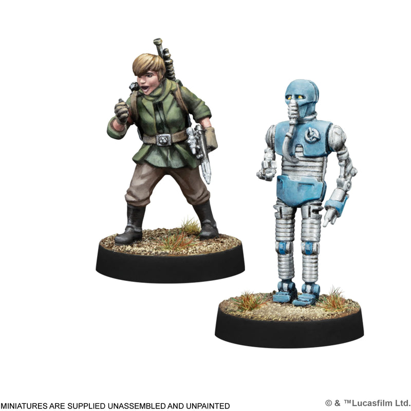 Star Wars: Legion - Rebel Specialists