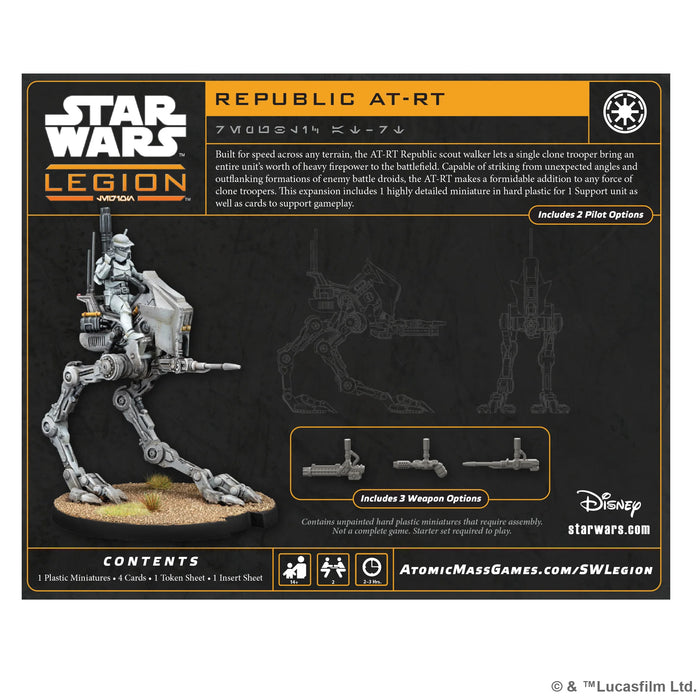 Star Wars: Legion - Republic AT-RT - Pre-Order