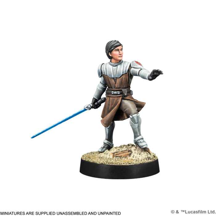 Customizable Jedi General and Knight
