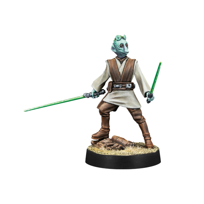 Customizable Jedi General and Knight