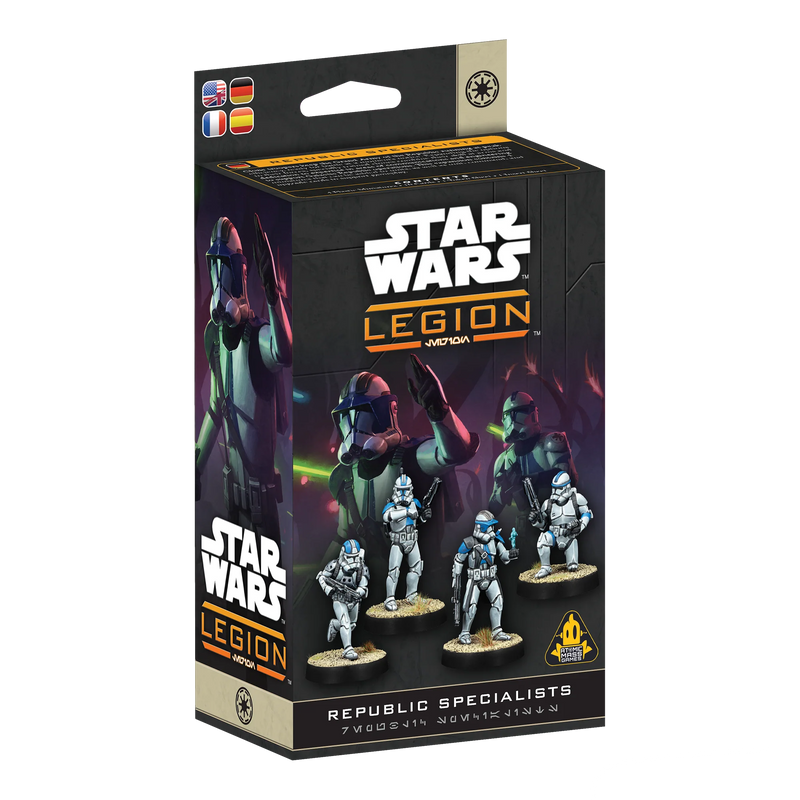 Star Wars: Legion - Republic Specialists