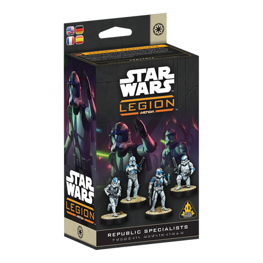 Star Wars: Legion - Republic Specialists