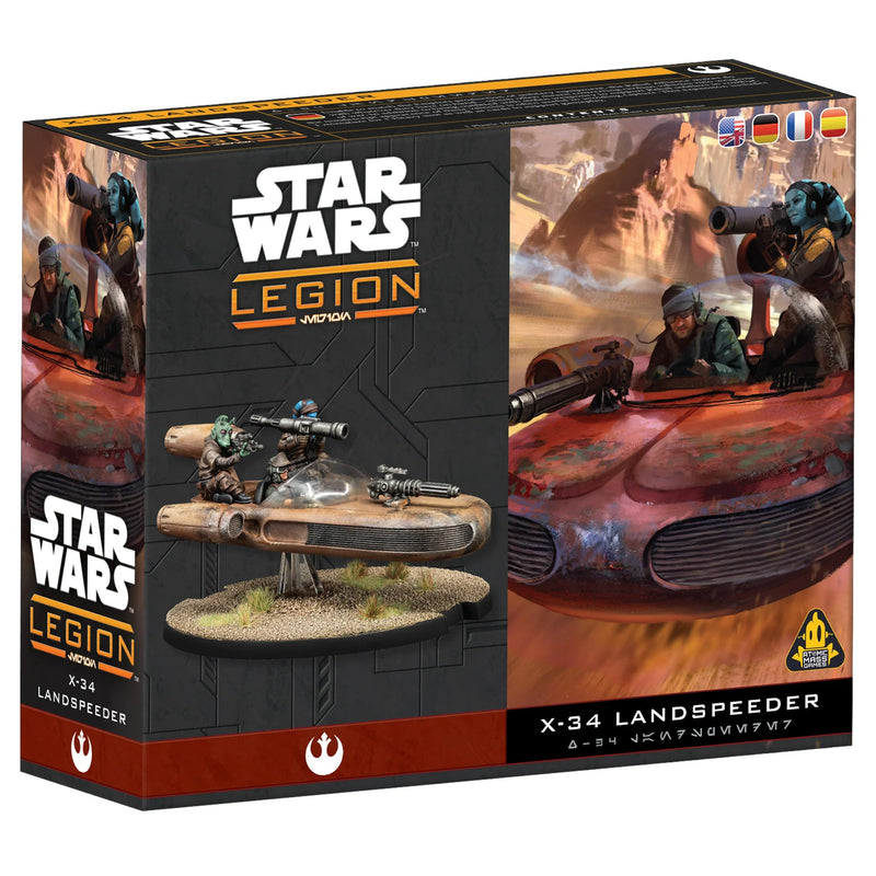Star Wars: Legion - X-34 Landspeeder
