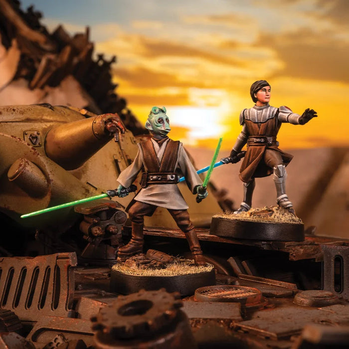 Customizable Jedi General and Knight