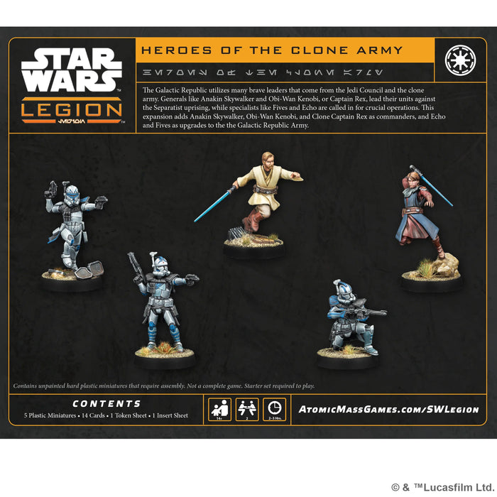 Heroes of the Clone Army