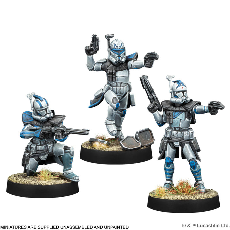 Heroes of the Clone Army