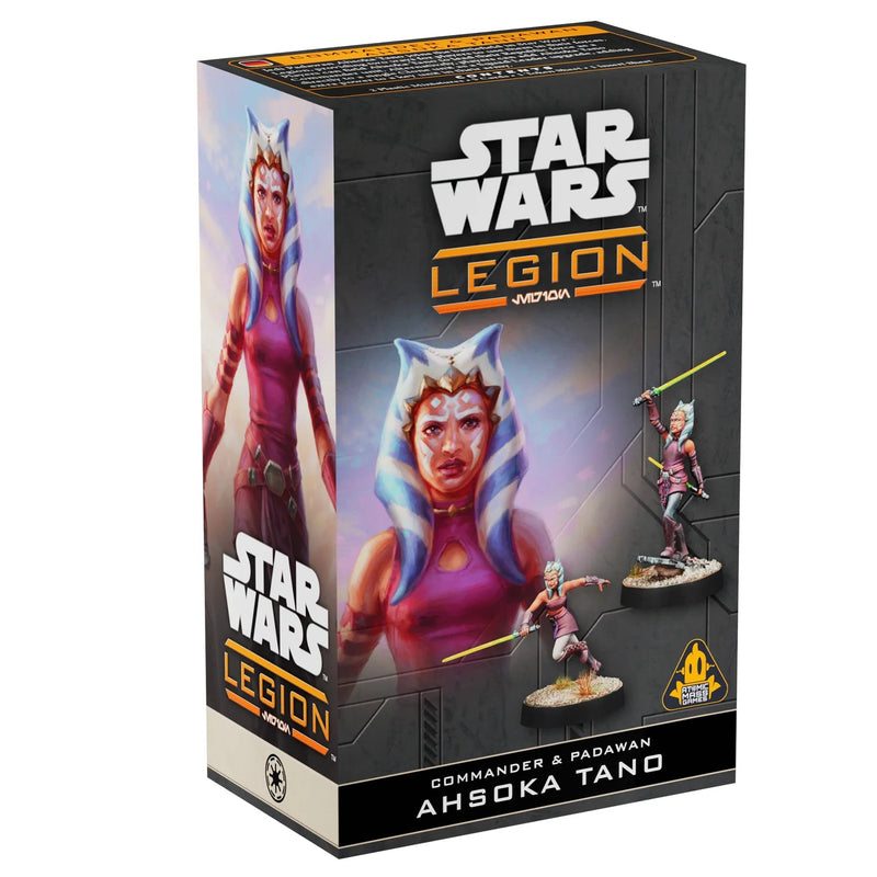 Commander & Padawan Ahsoka Tano